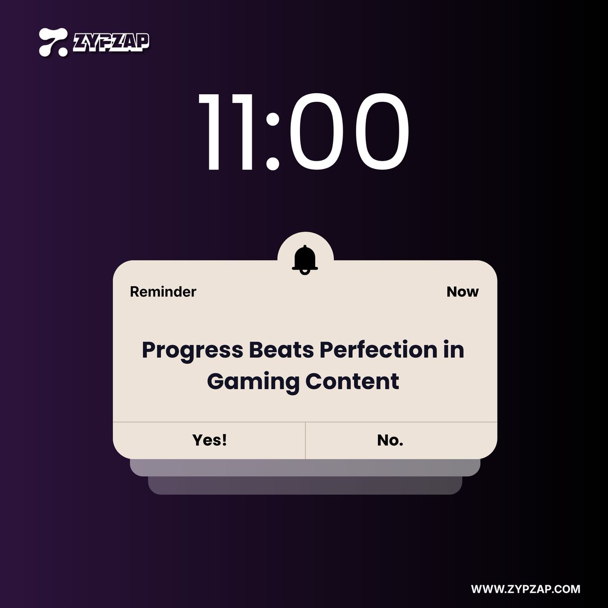 ZypZapCommunity's tweet image. The audience doesn’t connect with perfect gameplay.
They connect with the grind, the fails, and the progress you actually feel. That’s why reflection content hits harder than highlight clips in gaming.

#GamingContent #CreatorMindset #ContentCreation #GamingCreators