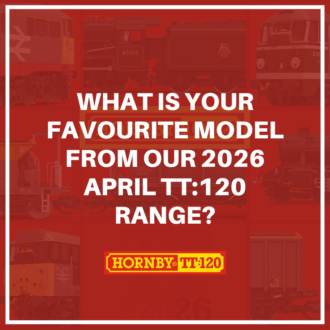 Hornby tweet media