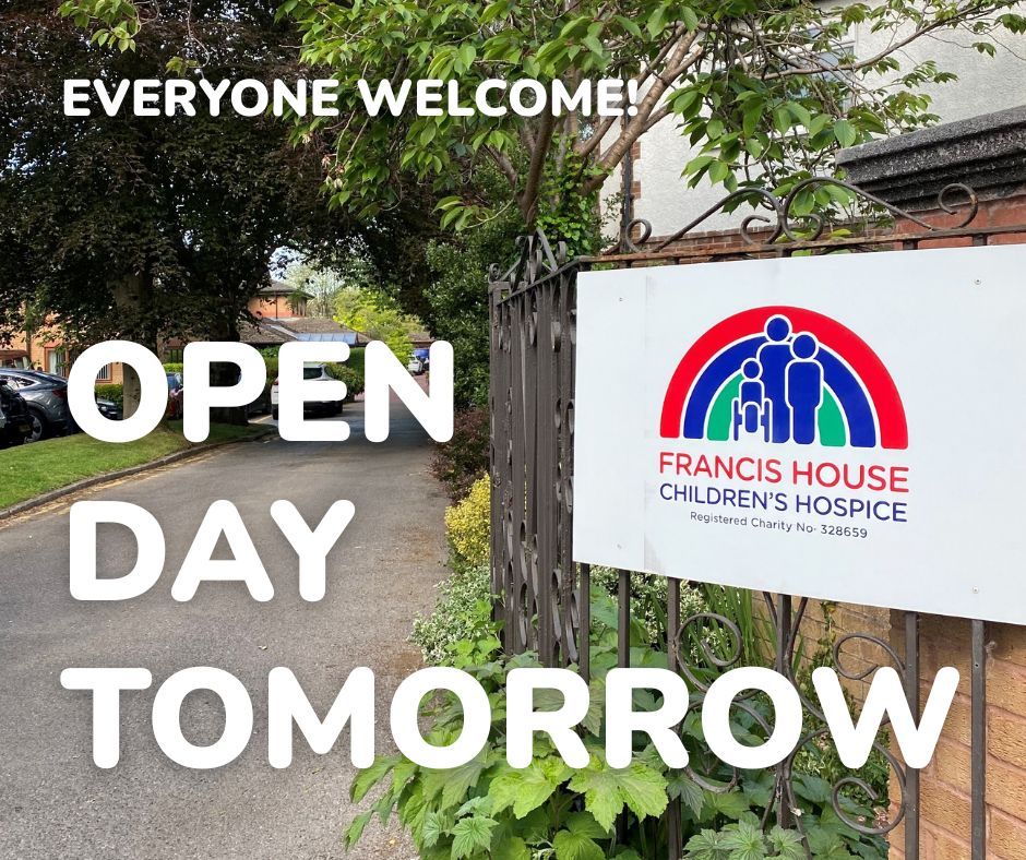 FrancisHouseCH's tweet photo. Tomorrow is our Open Day - will we see you there?

A lot has changed since our last Open Day thanks to some much needed refurbishments and redecorating projects. Come along anytime between 10am and 4pm to take a tour and see what's new!

https://t.co/m6BhMNW8xG https://t.co/34bavr2cpy