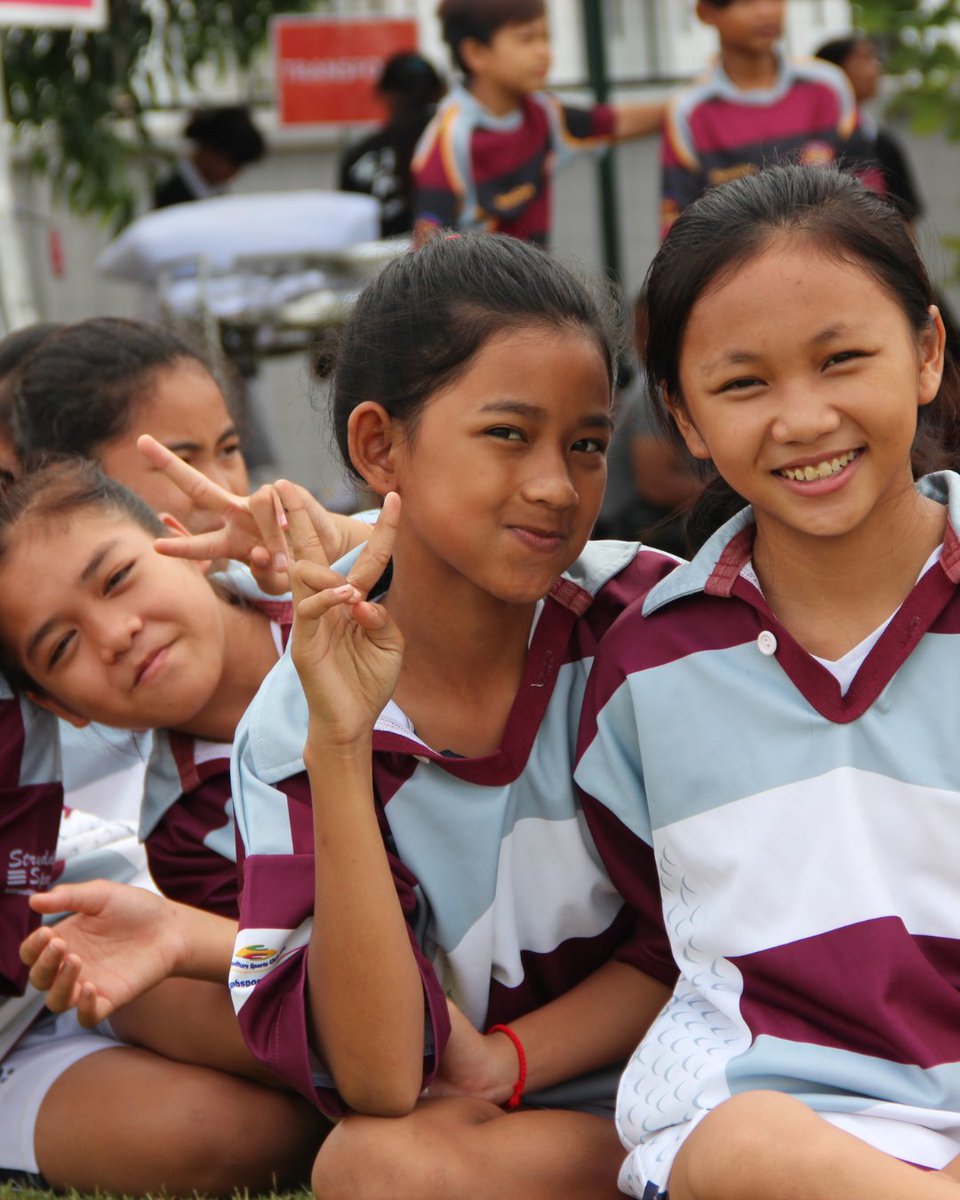 theatlascharity's tweet image. Our local partner @KampucheaBalopp (Cambodia) is using rugby as a vehicle for social inclusion. By putting gender equality at its heart, over 60% of the participants are now female👏

#AtlasFoundation #RugbyForGood #GenderEquality #BreakingBarriers