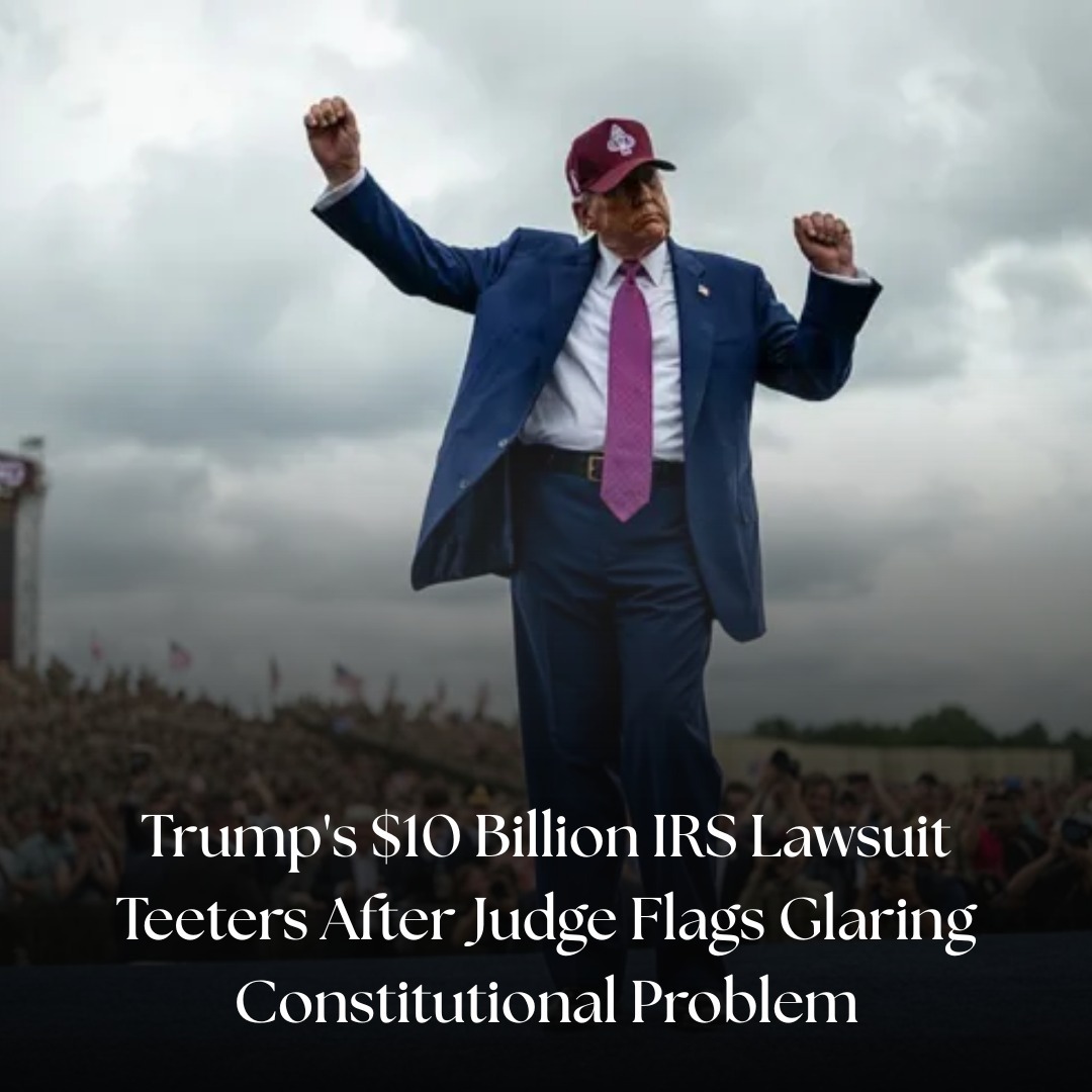 IBTimesUK's tweet image. Legal experts question the validity of Trump's lawsuit against the IRS, citing potential conflicts of interest

#DonaldTrump #IRS #lawsuit #TaxPolicy 

Read More: ift.tt/nkaANrh