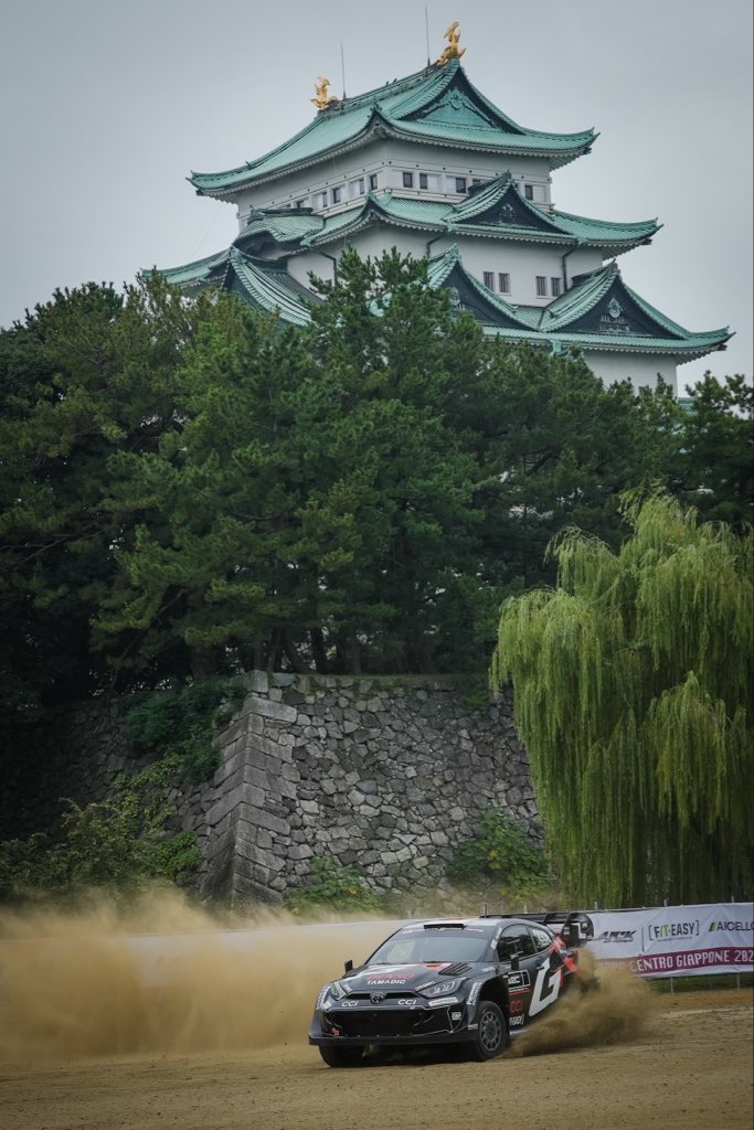 CoppaCentro's tweet photo. COPPA CENTRO GIAPPONE 2025
WRC CARエキシビジョンラン
名城公園＠南遊園
の模様
※本年度のイベント内の実施は
ございません！！
同日開催の
ラリージャパン2026を
お楽しみください！

コッパチェントロジャッポーネ2026の
会場内では
J SPORTS実況による
ラリージャパン 2026の
ライブビューイングを
お楽しみ頂ける予定です！

#コッパチェントロジャッポーネ
#頭文字D
#名古屋
#ラリージャパン
#WRC