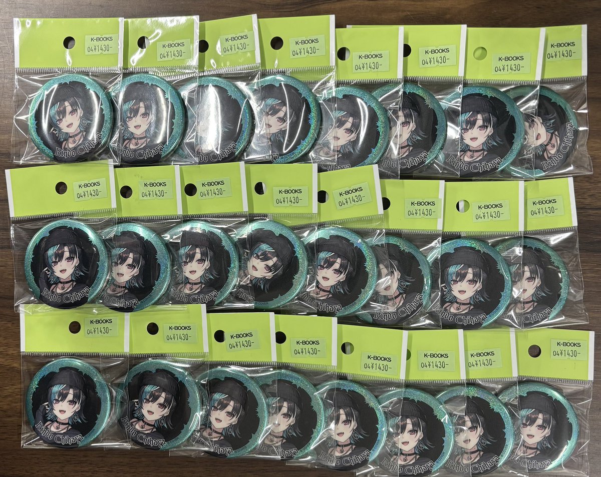 入荷情報】 ホロライブ hololive DEV_IS POP UP STORE 缶バッジ 輪堂千