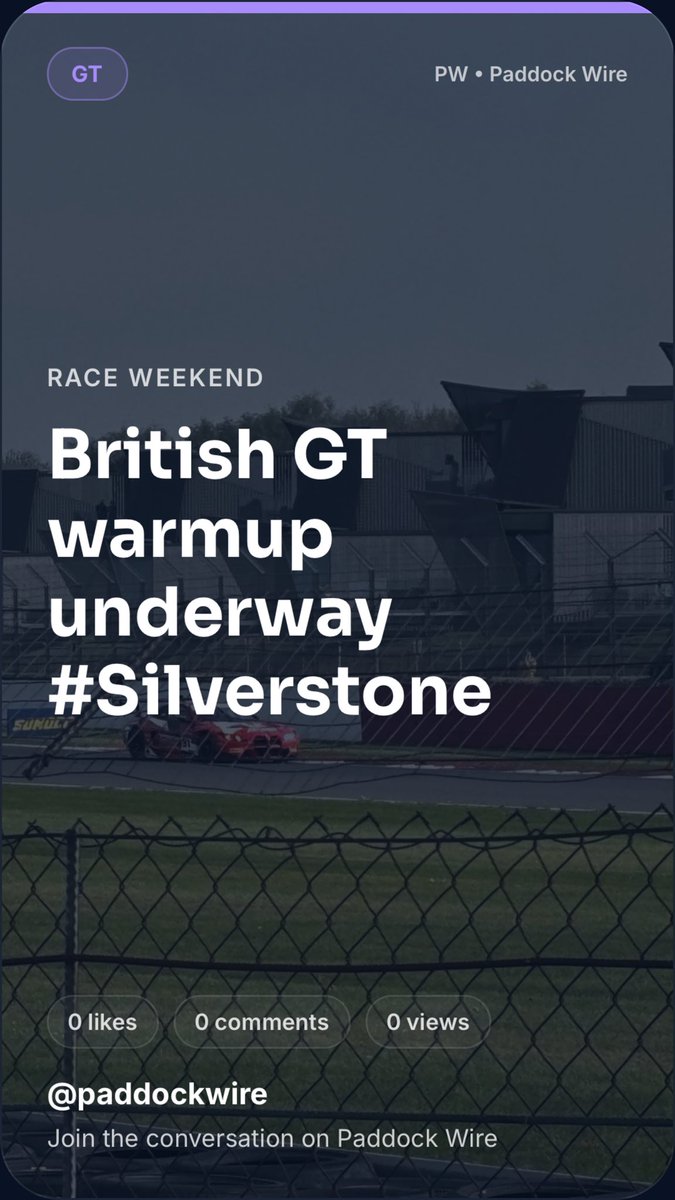 Paddock Wire tweet media