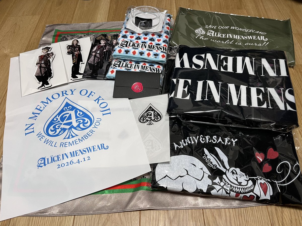 ALICE IN MENSWEAR michi. (@SQF_BIGONE) / Posts / X