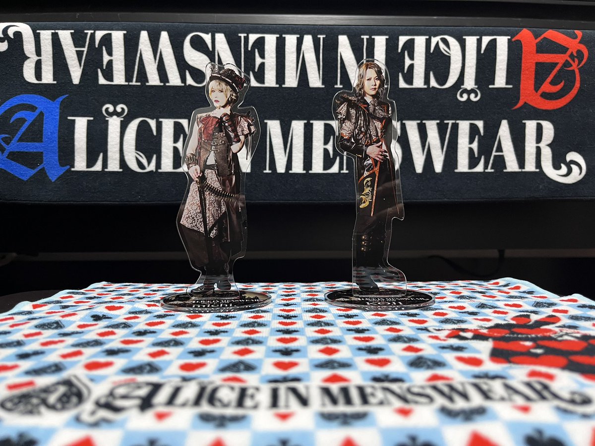 ALICE IN MENSWEAR michi. (@SQF_BIGONE) / Posts / X