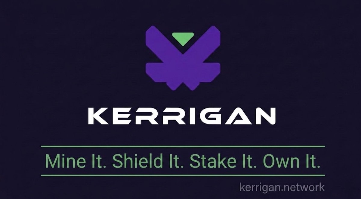 KerriganNetwork's tweet image. $KRGN supports four mining algorithms 

— KawPoW, Equihash 192,7, X11, and Equihash 200,9.

GPU miners and ASIC miners both have a seat at the table.
No favorites. No gatekeeping. Just fair, open mining.

#CryptoTwitter #GPUMining #CryptoMining