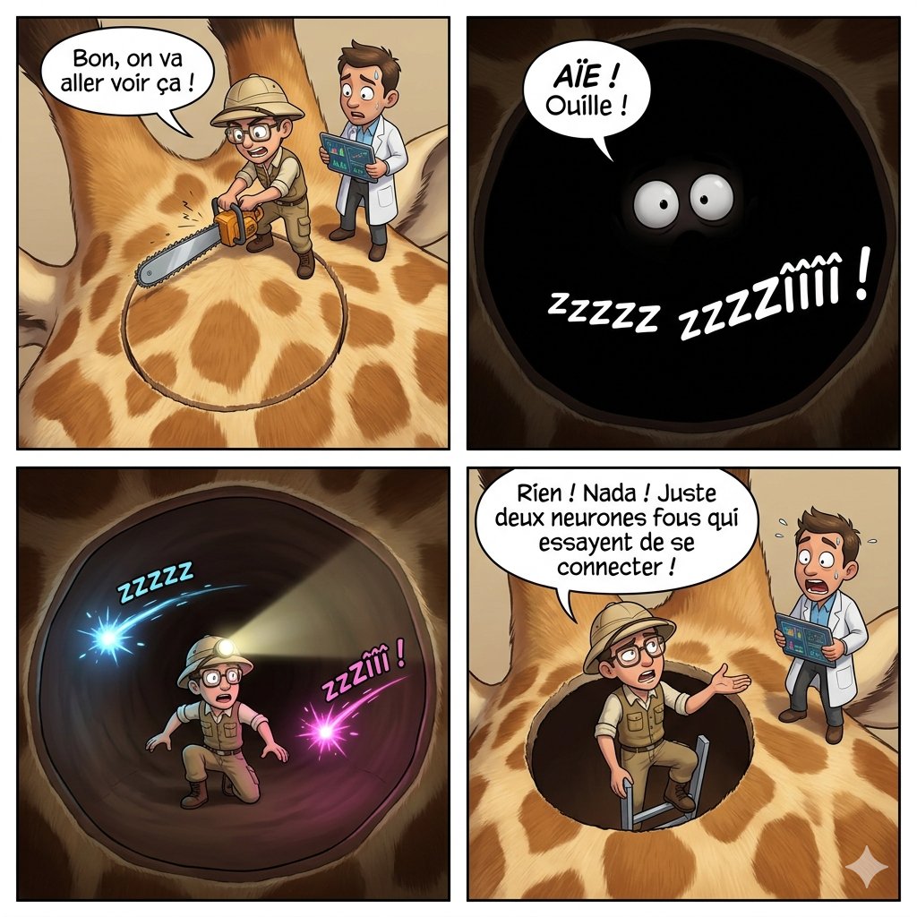 AfricainQu99614's tweet image. Certains se le sont demandé 
Une enquête fut diligentée
Une équipe envoyée 
Enfin, le mystère révélé :
#UnevieDeQueen 
#Humour #BD
#fblllbffblll