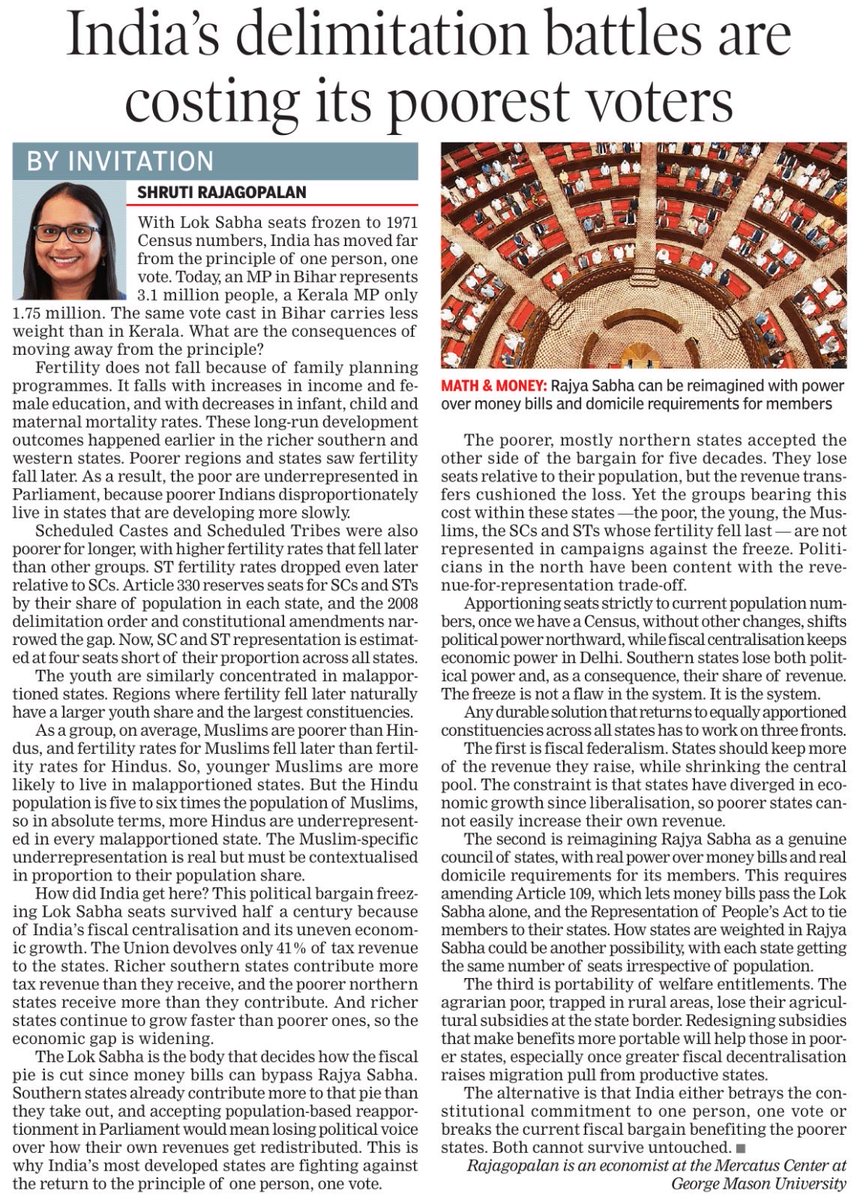 Shruti Rajagopalan tweet media