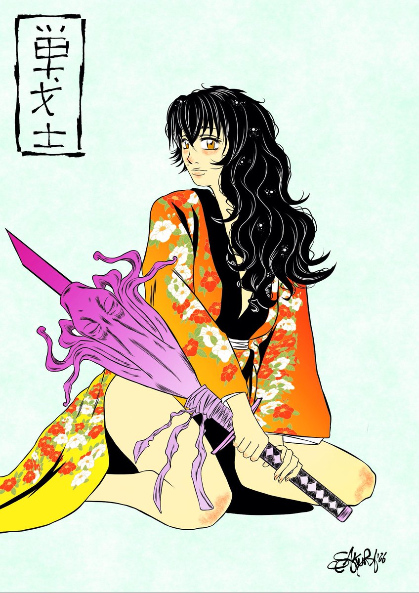 Inspired by the master <a href="/Sei5oSuzuki/">Seigo Suzuki / 鈴木セイゴ</a>, I created this illustration following some guidelines; the protagonist is Rin Itou, the protagonist of my manga "Between Us" 
Pose: Reference found on X
#illustration #manga #drawingsㅤㅤ