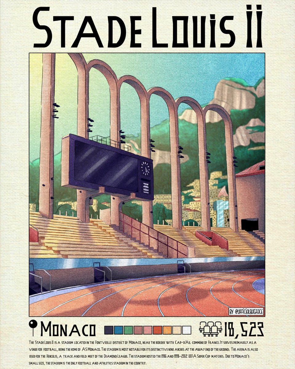 I need to do more stadiums man