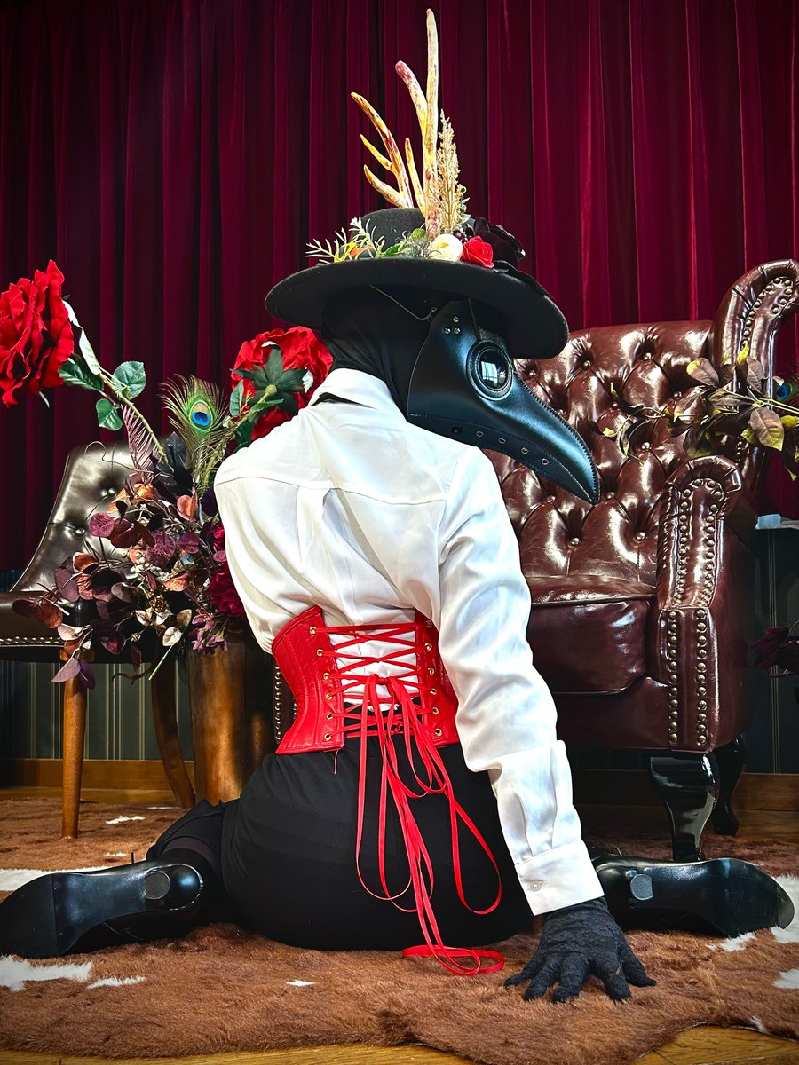 Temptation.

 #ペストマスク #一次創作 

photo:<a href="/6YK3qm10983ze7I/">アジ</a>