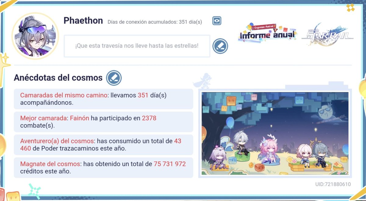 Ld_Phaethon's tweet image. Grazie @honkaistarrail per questo bellissimo anno 🥰🥰

#hsr #honkaistarrrailfanart #anniversary