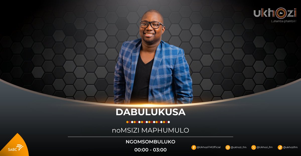 Ukhozi FM Official 📻 tweet media