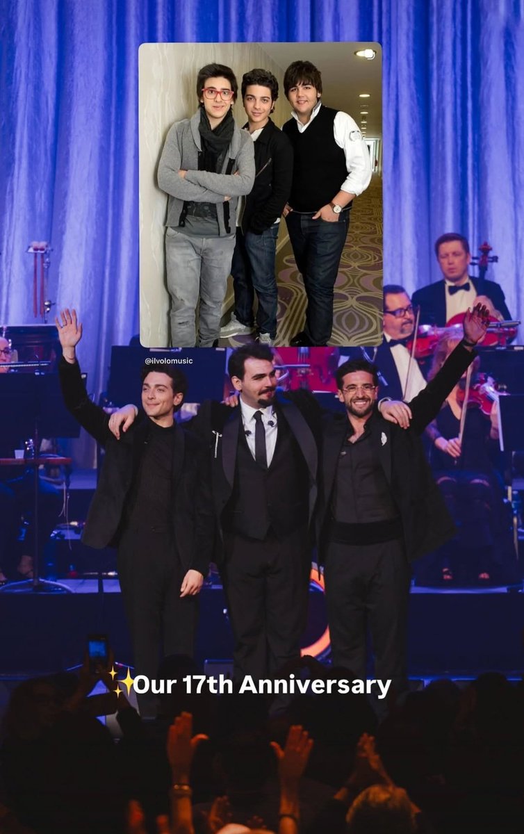 ilvolover's tweet photo. Que bonito se siente haber estado desde los inicios y seguir aquí por ustedes, @ilvolo ❤️ https://t.co/fqlj8ESasv