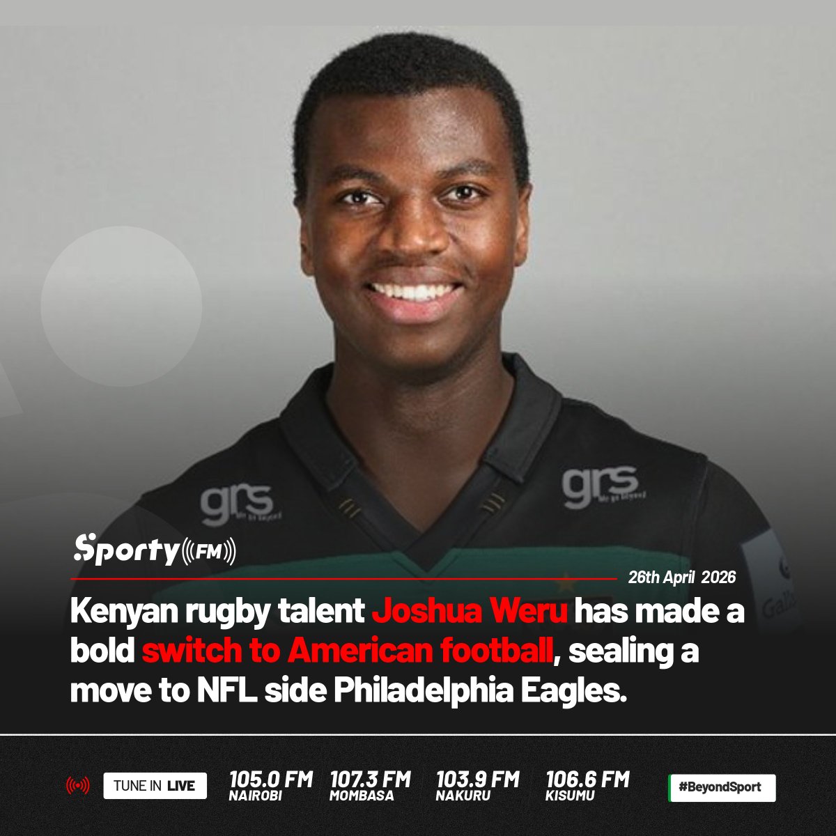 SportyFM Kenya tweet media