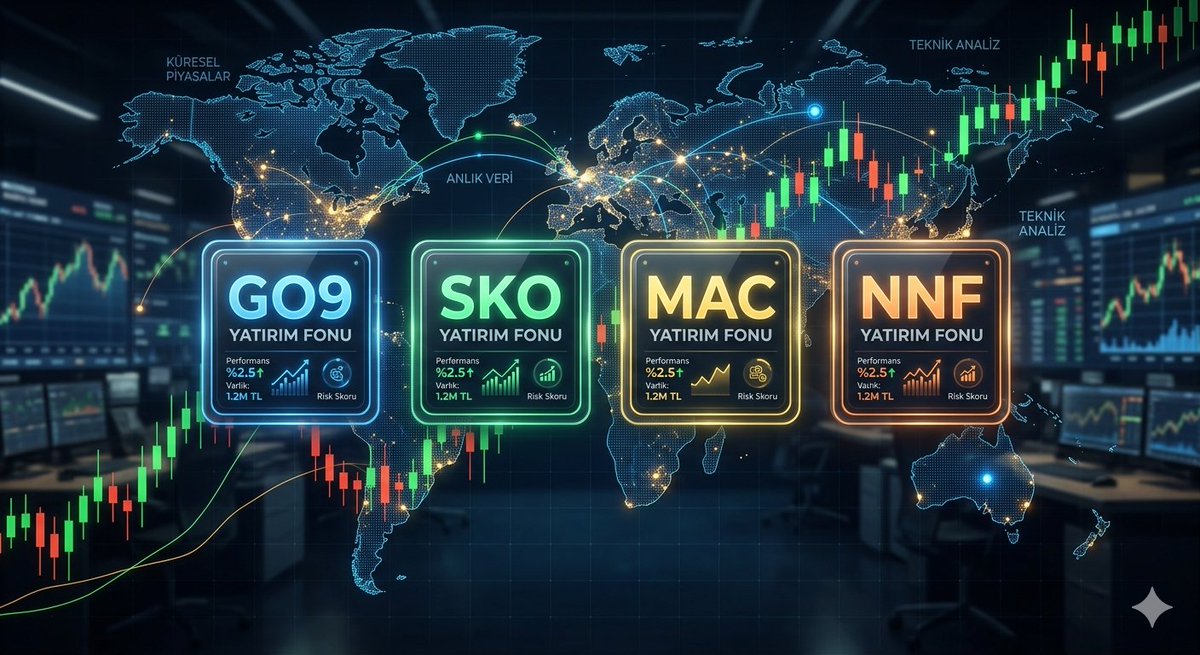 fon_yatirim__'s tweet image. #GO9, #SKO, #MAC, #NNF takibimde olan ve daha önceden alıp sattığım fonlardan bazıları.

Eski fonlar popüler oldukça büyüyor, büyüdükçe getiri yavaşlıyor. Bu da bizim piyasamızın bir gerçeği.

🟢GO9(ONE PORTFÖY BİRİNCİ HİSSE SENEDİ FONU)
Yılbaşından itibaren getiri %32,68
En