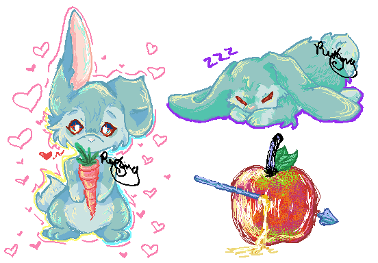 Reikingsama's tweet photo. I was gonna wait until noon to post this but HE'S SO CUTE I CANT DJSJDJJD 😭😭

Anyway, bunny Lohen ya'll :D
Drew this at work

#lohen #genshin https://t.co/O1Ecbc1IsE