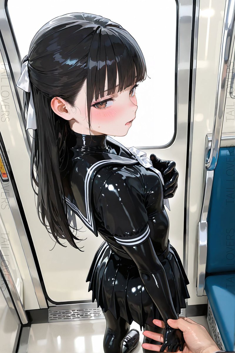 TAIL-LOVERS@ラバースーツフェチ tweet media