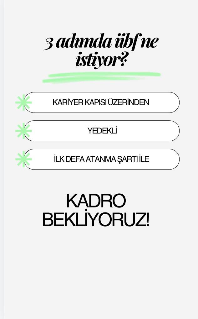 Rabia539445's tweet photo. @mustafakoctr06 İİBF mezunları yıllardır sabırla bekliyor. Tek beklentimiz; emek, eğitim ve liyakatin karşılık bulmasıdır. GSB alımlarında İİBF mezunları için adil kontenjan istiyoruz.
@mustafakoctr06 @eminogluenes @aliozdemirgsb @enes_efendioglu @recepalier @OA_BAK https://t.co/wzjNz1bEsf