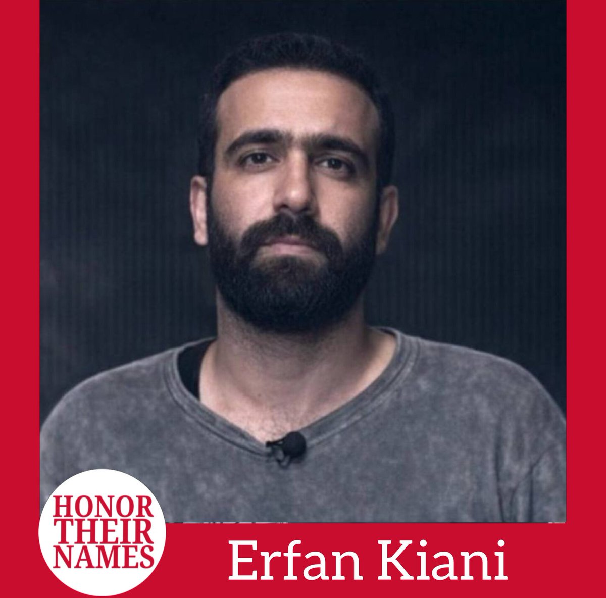 Eternal_names's tweet photo. 8. ERFAN KIANI
age, unknown
Murdered by the Islamic Regime,
Date of murder: 25 April 2026
He was executed by hanging
City: Isfahan
#IranMassacre‌ 
#عرفان_کیانی
#Erfan_Kiani
More details comments. https://t.co/usBe2zWnbJ