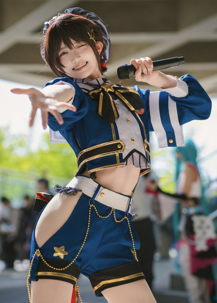 #超コスプレ
#ニコニコ超会議2026
大空スバル　cos