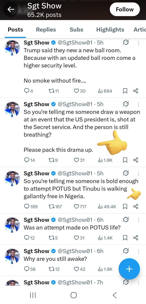 The Arábìnrin Adérónké JP MNIPR tweet media
