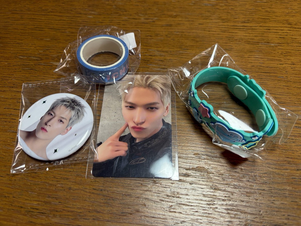 zin_____zin's tweet photo. JO1 JO1DER SHOW 2026 EIEN 永縁

【譲】
つんトレカ 金城
缶バッジ 金城
ラバーバンド ヤヌカミ ぽぽ
マステ ルル

【求】
ポポポポーチの豆原ステッカー
缶バッジ豆原 笑顔

画像参照
n:1でも大丈夫です🙆‍♀️
郵送にて交換可能な方

異種交換になりますが
よろしくお願いします🙇‍♀️

#JO1交換 #JOCHUM交換 https://t.co/lvLNpW0WWI