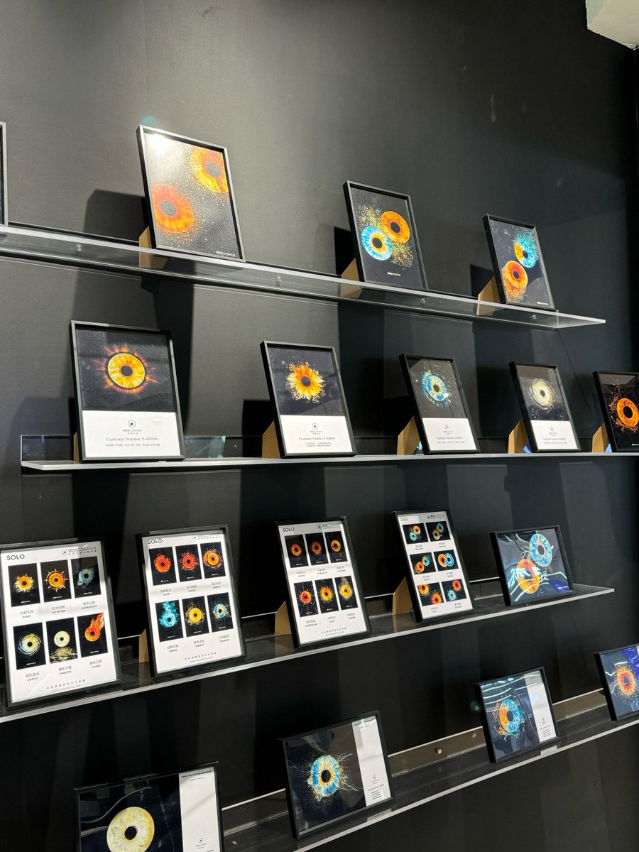 NorahKatz's tweet image. "Dive into 'Color Flow'—a liquid light installation where hues merge like breathing dreams. Stand still, let the glow wrap you, and watch your shadow dance with the art. Open till 8pm at City Art Lab  #ArtExperience #LightArt"