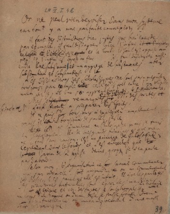 Dr_L_Strickland's tweet image. Near the end of his life, Leibniz wrote: "I begin as a philosopher but I end as a theologian".
An English translation of the full text, "Some Remarks on My System", is here: leibniz-translations.com/system
#Philosophy #Theology #Leibniz