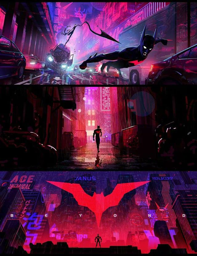 Batman Archives tweet media