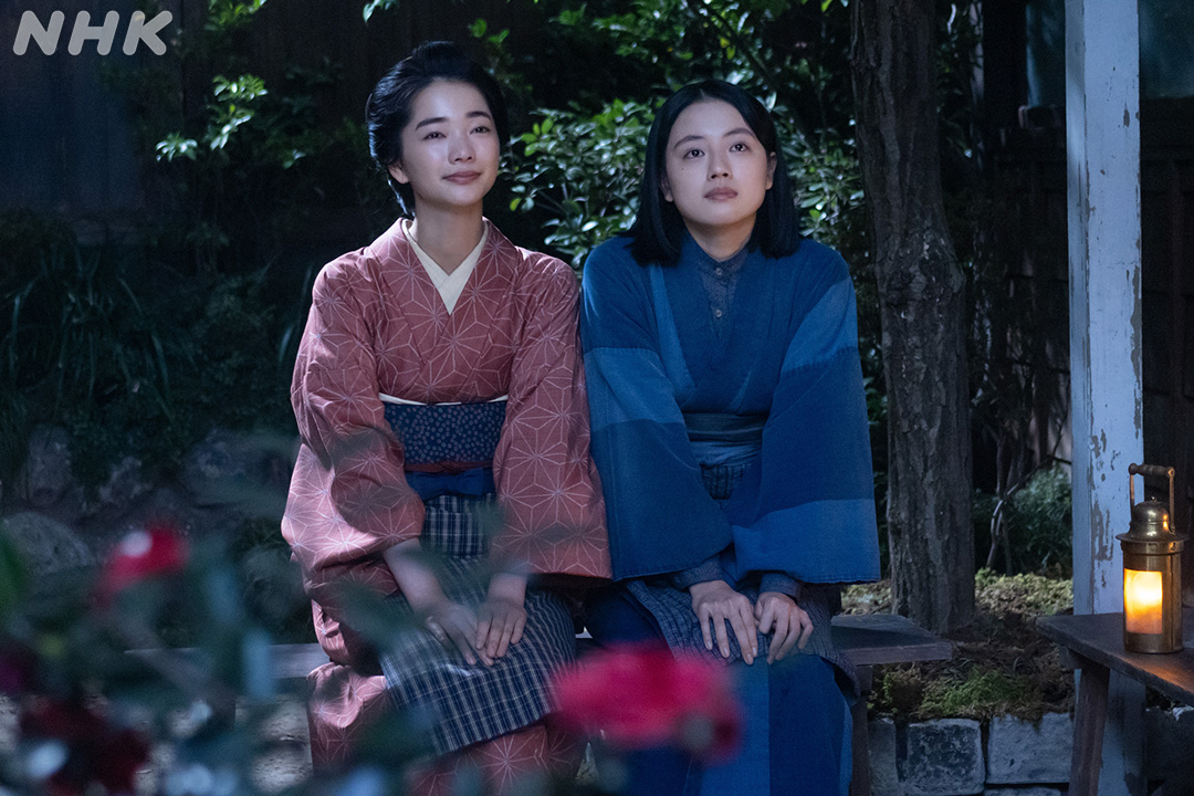 朝ドラ「風、薫る」公式 tweet media