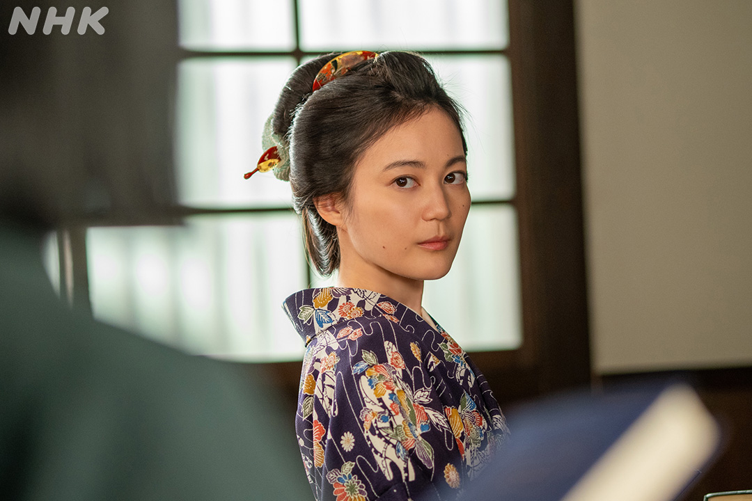 朝ドラ「風、薫る」公式 tweet media