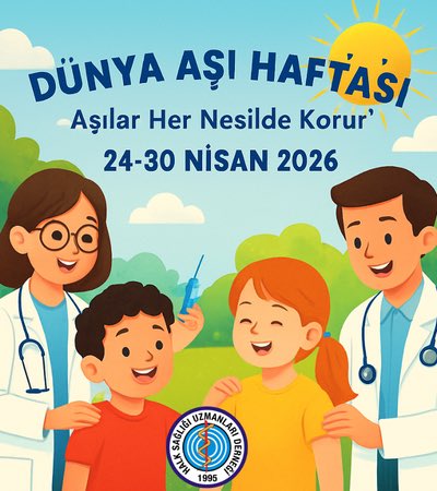 Halk Sağlığı Uzmanları Derneği (HASUDER) tweet media