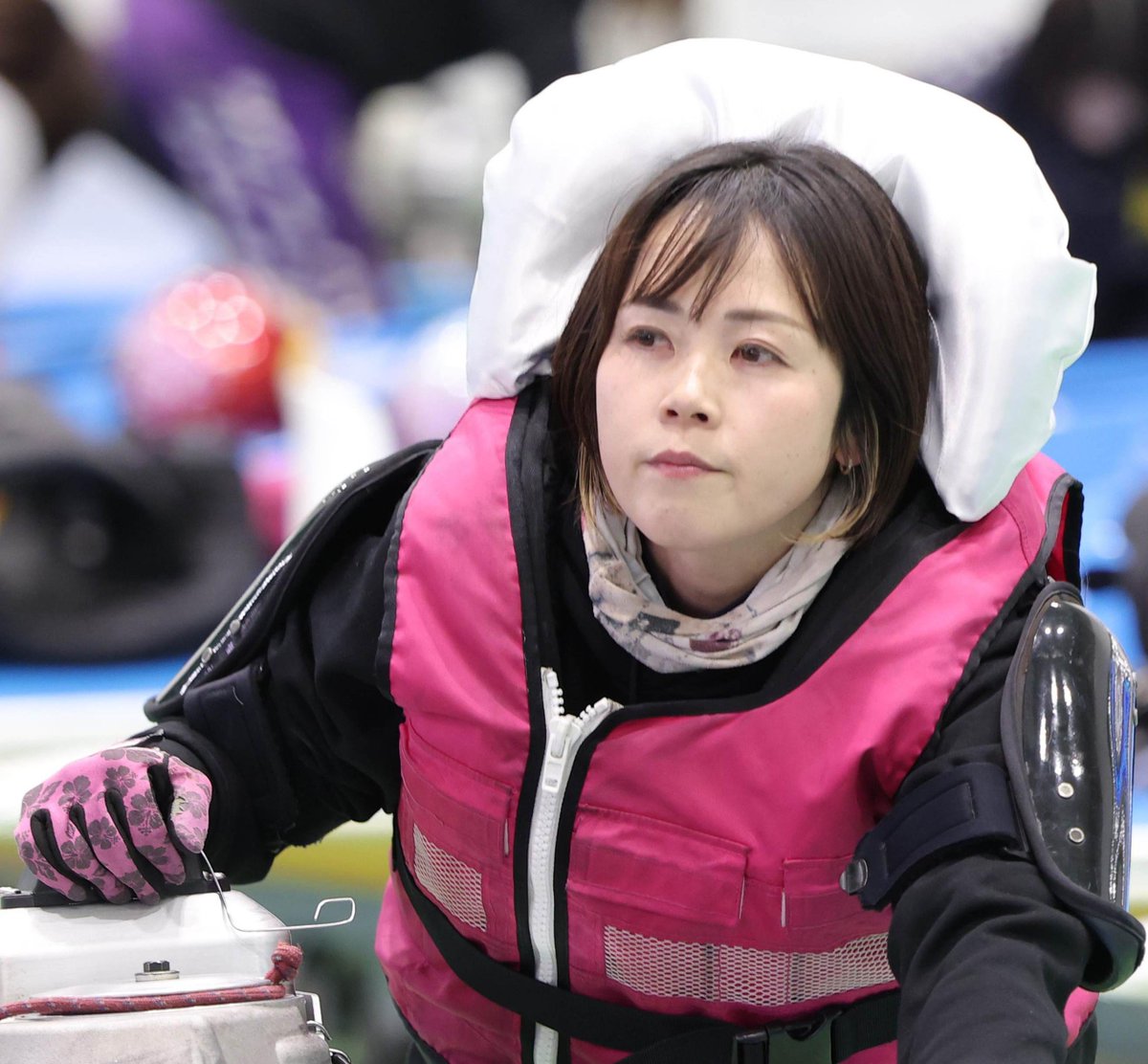 平山智加選手が、25日の若松G3「オールレディースサッポロビール 平山智加選手が、25日の若松G3「オールレディースサッポロビール