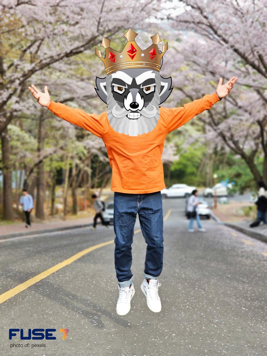 Fuse716's tweet image. Spring has finally arrived - and Sneaky Racoon NFT #65 is here too!

#nft #nftart #nftartist #nfts #nftcollector #nftcommunity #cryptoart #cryptoartist #nftanimation #NFTs #openseanft #raribleNFT #OrdinalsNFT #SolanaNFT