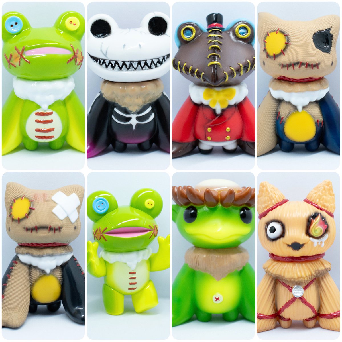 Elfrog工房 5/3深川お化け縁日 tweet media