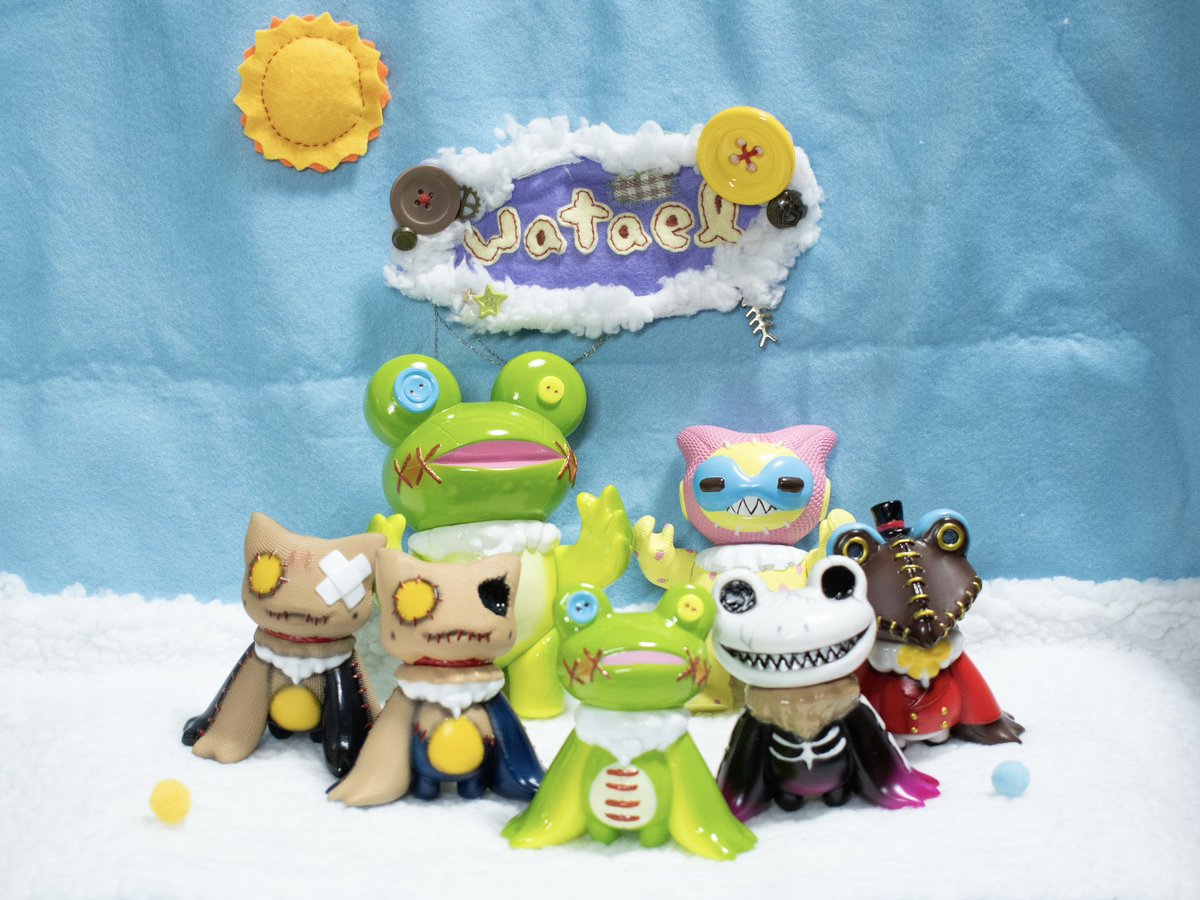 Elfrog工房 5/3深川お化け縁日 tweet media