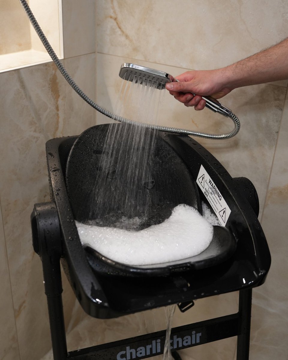 Get picture-perfect bath moments. Get your camera ready! The Charli Chair makes it easy to capture those adorable, splashy smiles and sweet expressions, creating beautiful memories you'll cherish forever.
---