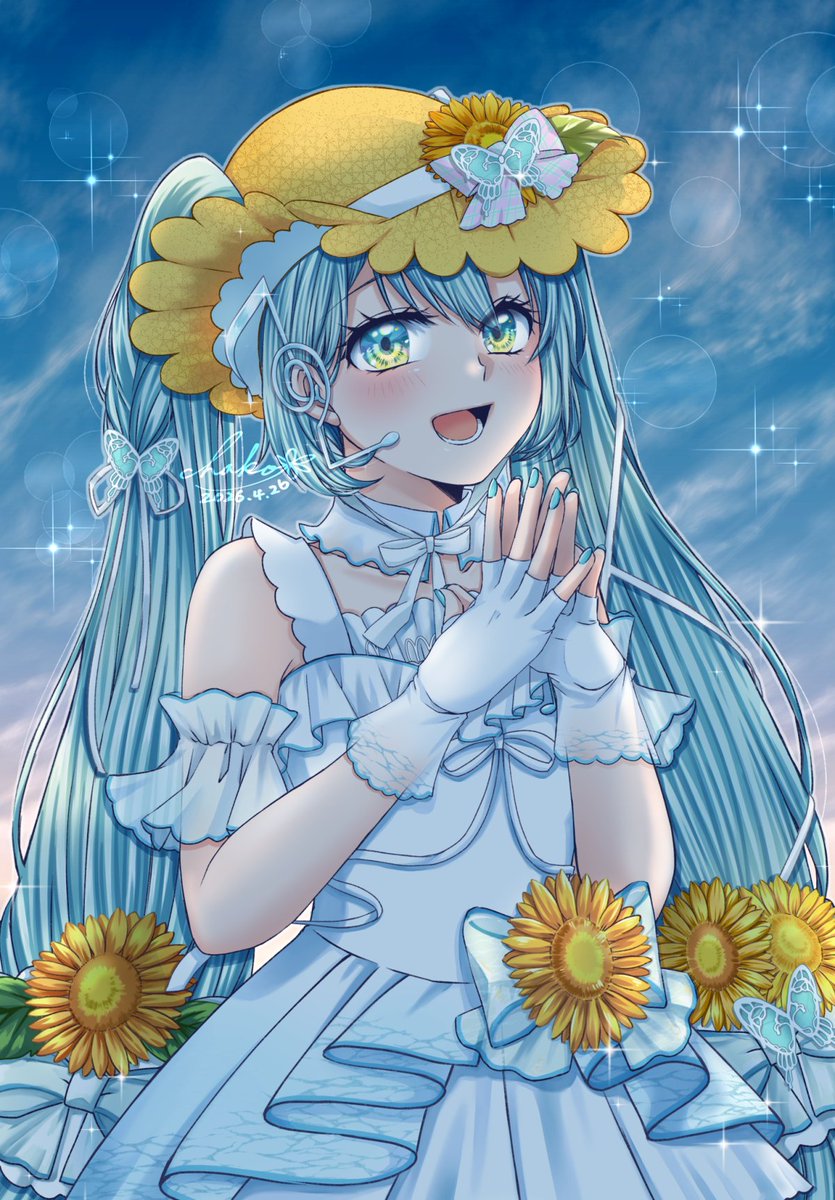夕暮れセレナーデ
#マジカルミライ2026 #初音ミク

🚫AI使用の有無を問わず、再編集・改変・無断転載・自作発言等一切禁止
🚫Do not post it on other sites, edit it, or claim it as your own, whether or not it uses AI.