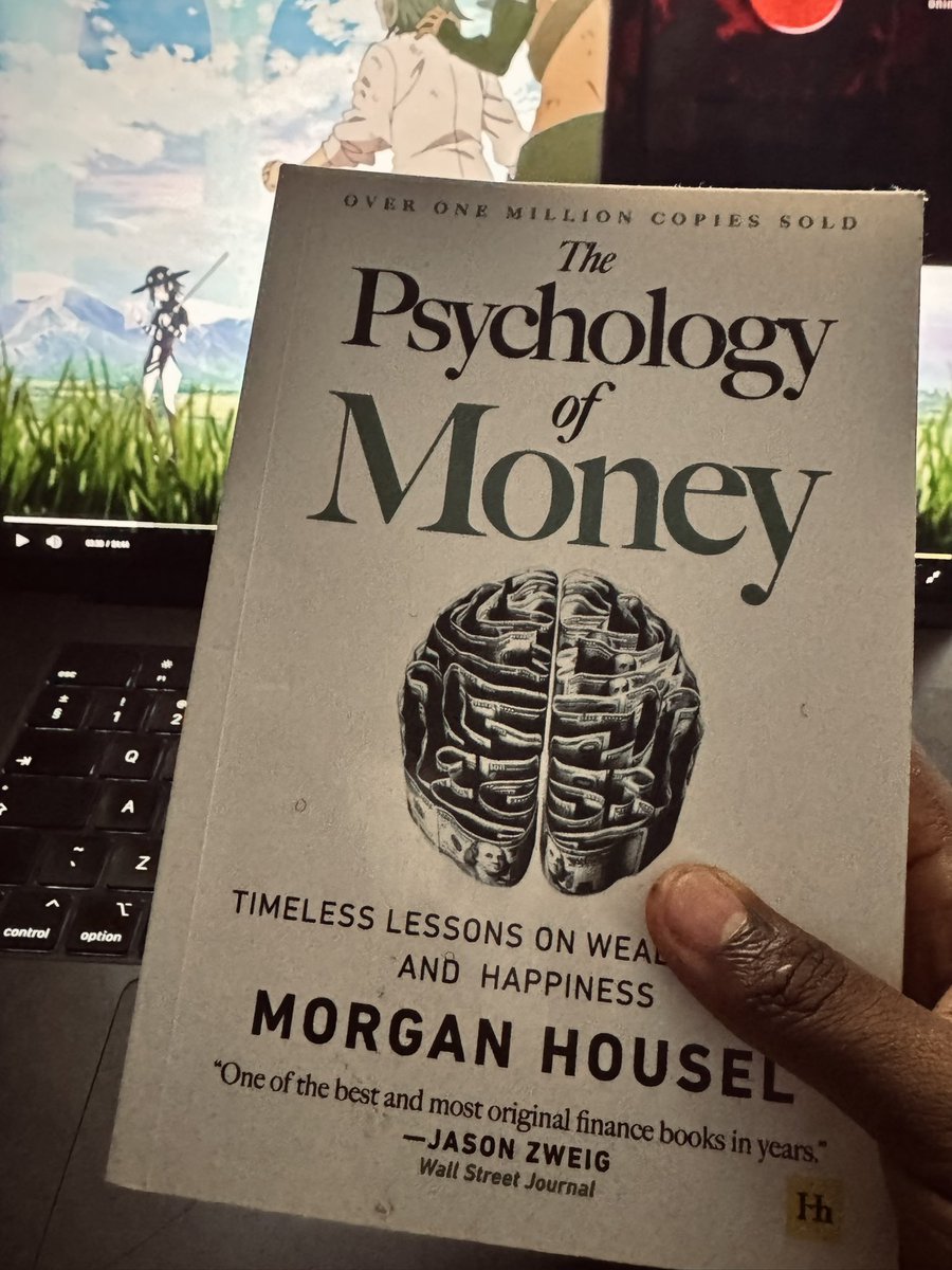 This book thought me 

Doing well with money is more about behavior than intelligence

You don’t need to be a genius. You need patience, discipline, emotional control, and consistency.