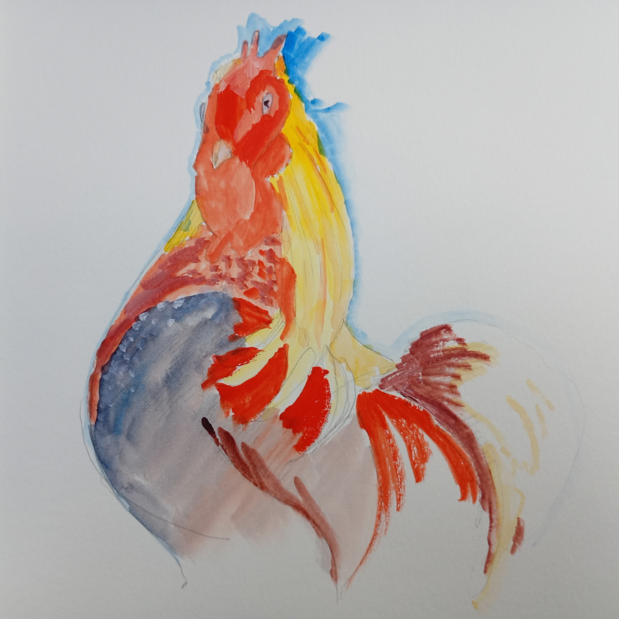 HEATHENCOMICS's tweet photo. Rooster, illustration, Gouache on paper
#illustration #traditionalart #rooster #chicken #artistonx #gouache #art https://t.co/BF0Hpth6ZC