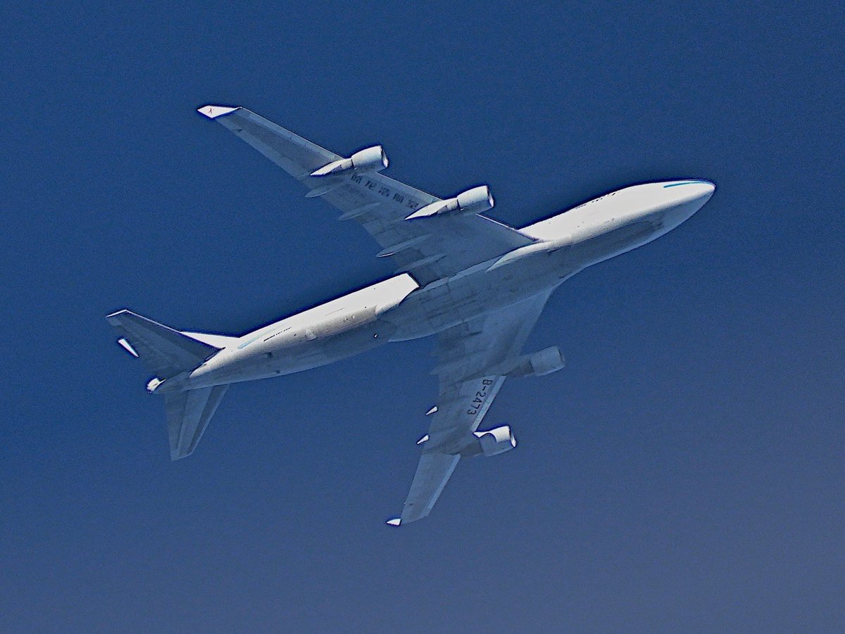 itsmebasti91's tweet image. The Queen still rules the cargo skies.

Air Central B747-41BF (B-2473)
LGG → CGO | FL310 | ~900 km/h

#Boeing747 #AvGeek #Planespotting