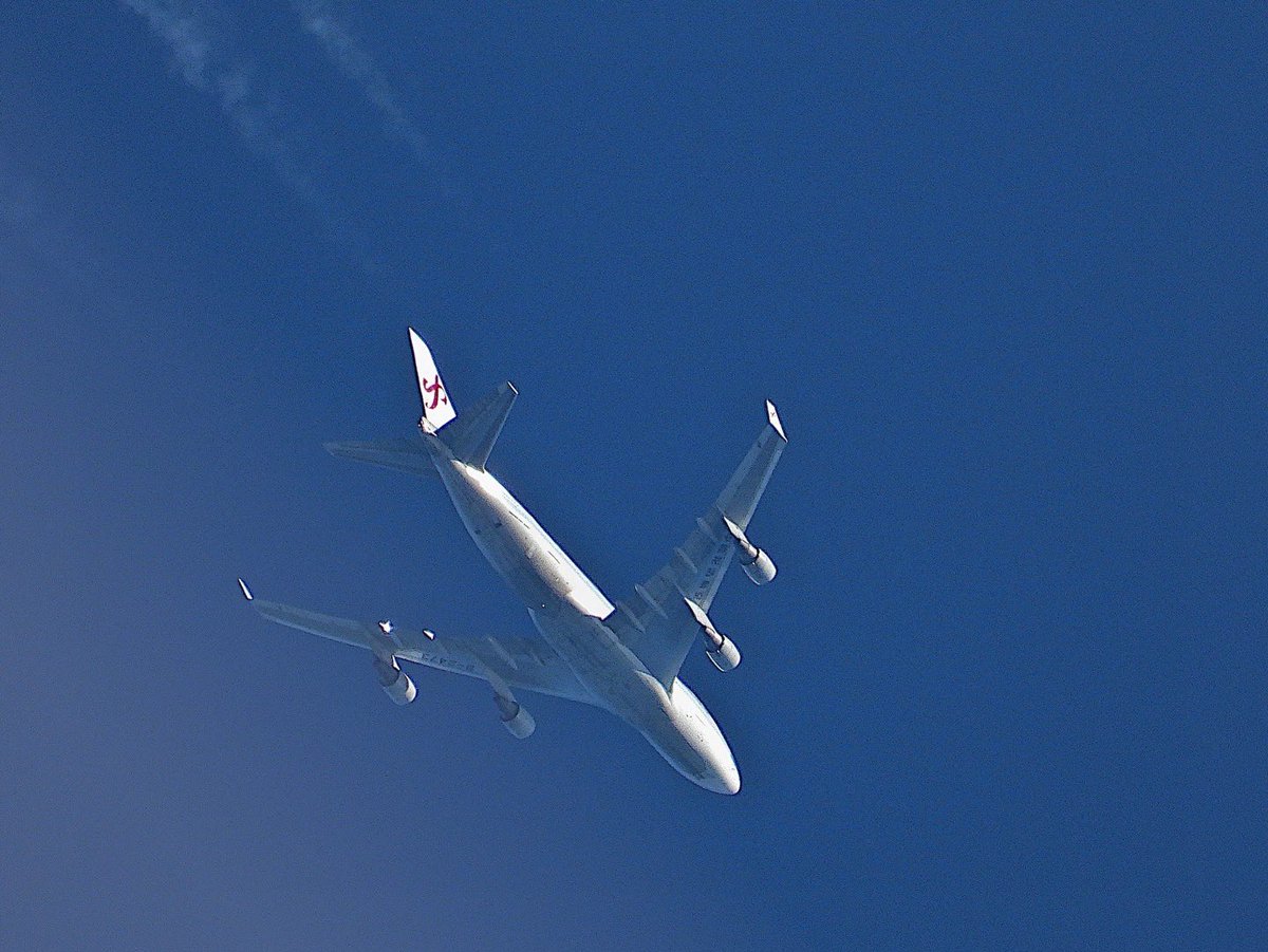 itsmebasti91's tweet image. The Queen still rules the cargo skies.

Air Central B747-41BF (B-2473)
LGG → CGO | FL310 | ~900 km/h

#Boeing747 #AvGeek #Planespotting