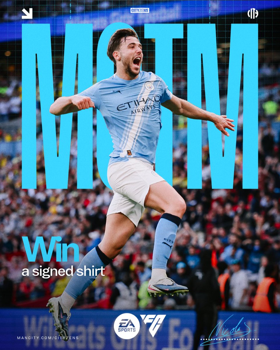 Manchester City tweet media