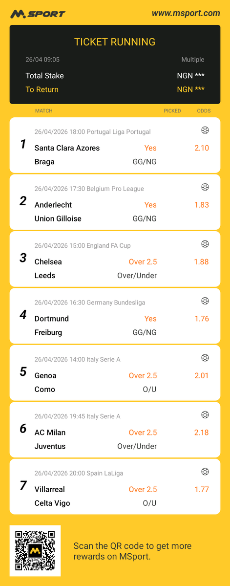 BEST ODDS MAFIA ⚽ 🏀 🎾 🏒🇺🇦 tweet media