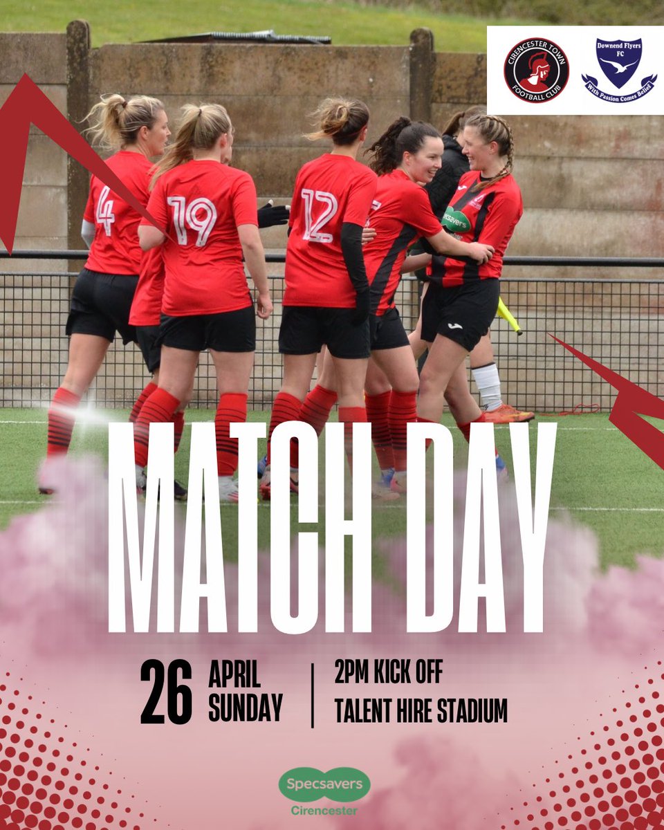 Cirencester Town Ladies tweet media