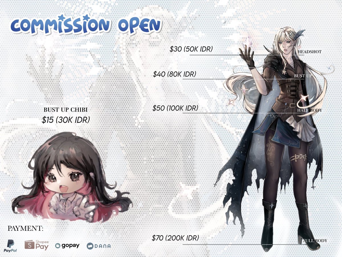 aL☆ COMMISSION OPEN tweet media