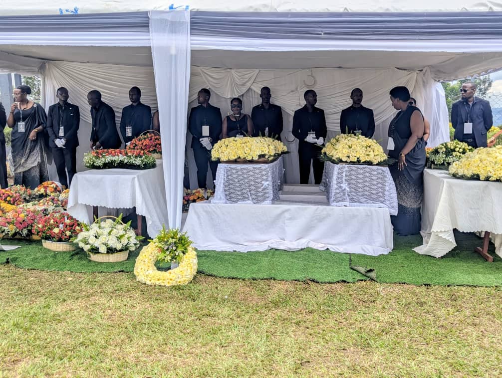 #Kwibuka32: ku rwibutso rwa Jenoside yakorewe Abatutsi rwa ...