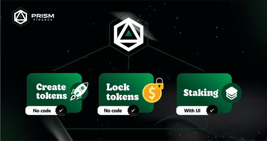 PRISM Finance tweet media